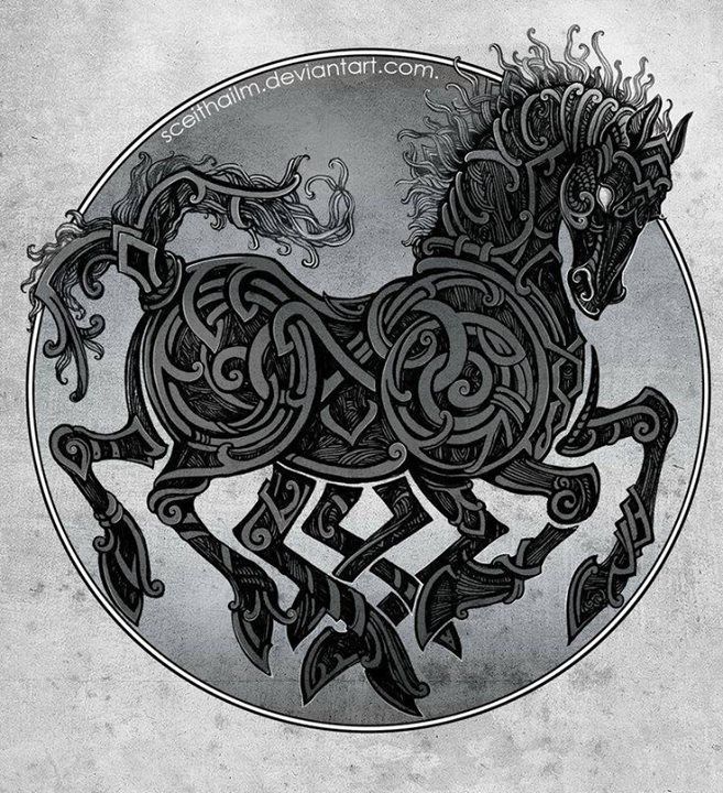 uma imagem de Sleipnir